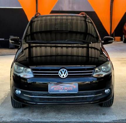 VOLKSWAGEN SPACEFOX 1.6 MI 8V FLEX 4P AUTOMATIZADO